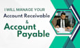 do bookkeeping, accounting in quickbooks, xero, wave
