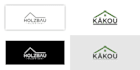 make an amazing architecture roofing plumbing logo design