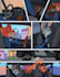draw unique comic book page, nsfw comic, comic illustration, furry comic
