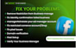 contact facebook support for business manager, ad account issues