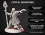 sculpt 3d print ready miniatures and collectible statues