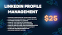 write and optimize your linkedin profile
