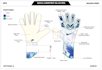 design custom goalkeeper and gaelic football gloves