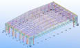 do your steel structure detailing using tekla