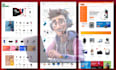 do wordpress ecommerce multi vendor dropshipping store with woocommerce website