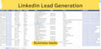 build b2b lead generation, lead list and linkedin leads