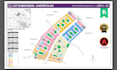 design a town, estate, or housing layout plan for your land