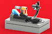 do 3d cad models, engineering drawings for manufacturing rendering