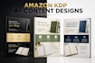 design amazon kdp a plus content for your KDP book, ebc design