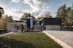 do exterior and interior visualization