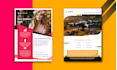 create a professional flyer design