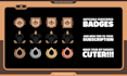 make amazing sub badges for your stream