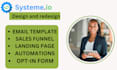 setup systeme io salesfunnel systeme io landing page salesfunnel