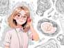 create cute professional doodle art illustrations