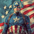 drawing custom superhero character in action