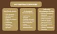make specializing contract as per your unique situation