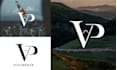 design unique monogram logo with initial letter