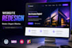 design and redesign a responsive wordpress website with elementor pro