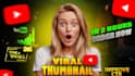 design the perfect youtube thumbnail