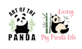 do high quality mascot monkey teddy panda logo