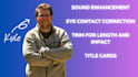 edit video for tutorial, presentation, elearning lecture