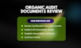 review usda organic system plan and traceability records before the audit