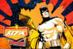 draw a superhero comic  pop art portrait