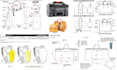 do 3d nft bag, 3d backpack, handbag, tote bag, bag pattern with tech pack