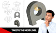 do 3d print design, cad design and 2d drawing in  fusion 360