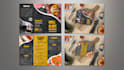 design brochure, leaflet, flyer