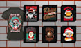 create exclusive christmas custom t shirt design