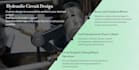design hydraulic circuits for engineering requirements