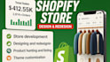 design or redesign your shopify website and shopify store