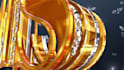 do 3d title and text animation