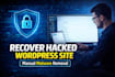 recover your wordpress site and remove malware manually