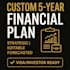 create a 5 year business plan with financial forecast