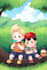 make a single pony or illustrious lora of 2 boys characters