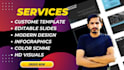 do ms powerpoint presentation, template and slides animation
