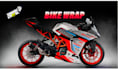 do professional wrap decal design for your mx motorcycle dirt bike