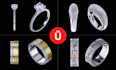 3d jewelry modeling and visualization