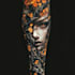 create a beautiful tattoo sleeve art