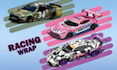 design livery, racing car wrap, custom racing car wrap,itasha car wrap, car wrap