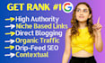 do quality guest post service with dofollow SEO backlinks