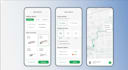 develop logistics courier parcel delivery app, ai   route planning, google map