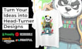 do amazing cartoon t shirt design for you