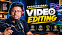 do professional youtube video editing, video editor