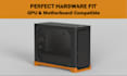 design a custom 3d printed PC case