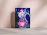 draw a fantasy book cover design, ebook cover, novel cover