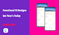 make you a stunning mobile application using flutter