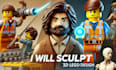 sculpt 3d lego animation 3d lego design 3d lego model 3d toys minifigure 3d bjd